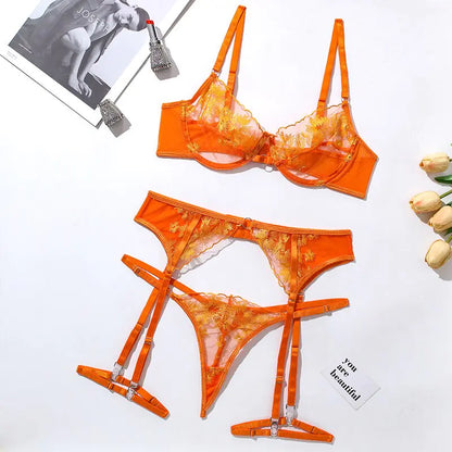 Flirtatious Fantasy Lingerie Set