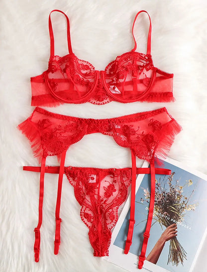 Passion Paradise Lingerie Set